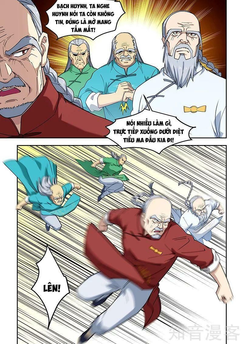 đọc truyện Đào Hoa Bảo Điển Chương 392 ảnh 9 tại Thiên Thai Truyện