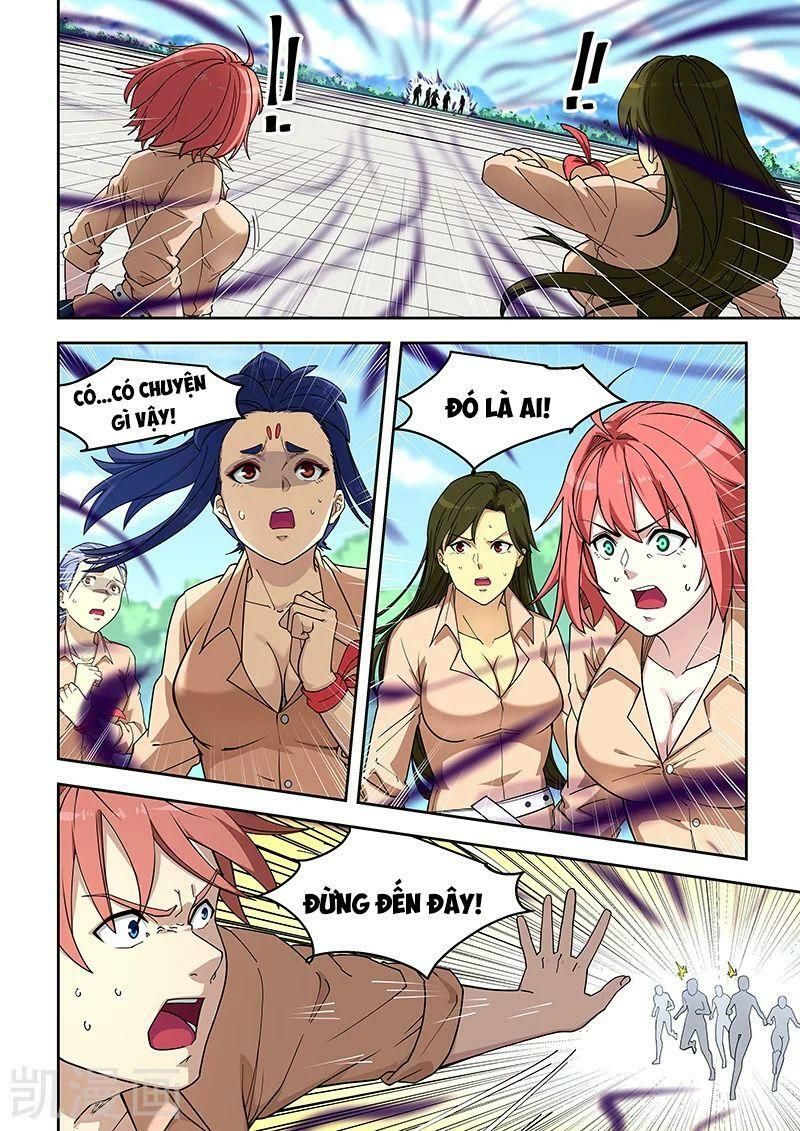 đọc truyện Đào Hoa Bảo Điển Chương 393 ảnh 4 tại Thiên Thai Truyện