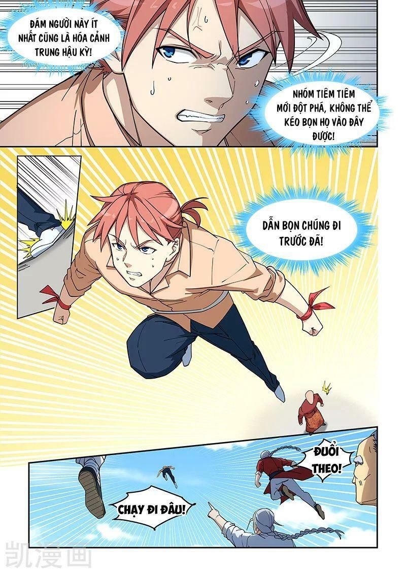 đọc truyện Đào Hoa Bảo Điển Chương 393 ảnh 5 tại Thiên Thai Truyện