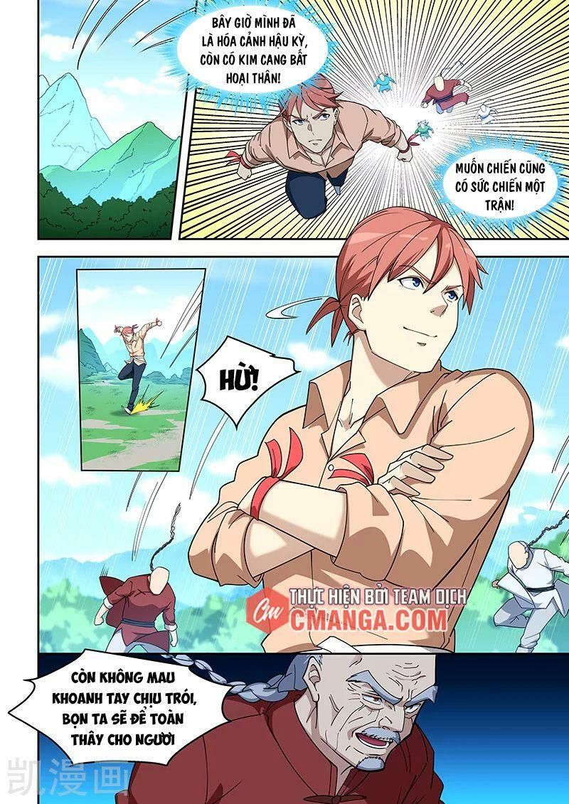 đọc truyện Đào Hoa Bảo Điển Chương 393 ảnh 6 tại Thiên Thai Truyện