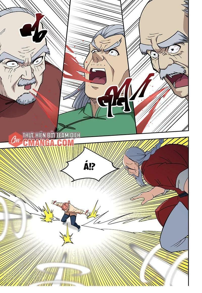 đọc truyện Đào Hoa Bảo Điển Chương 393 ảnh 11 tại Thiên Thai Truyện