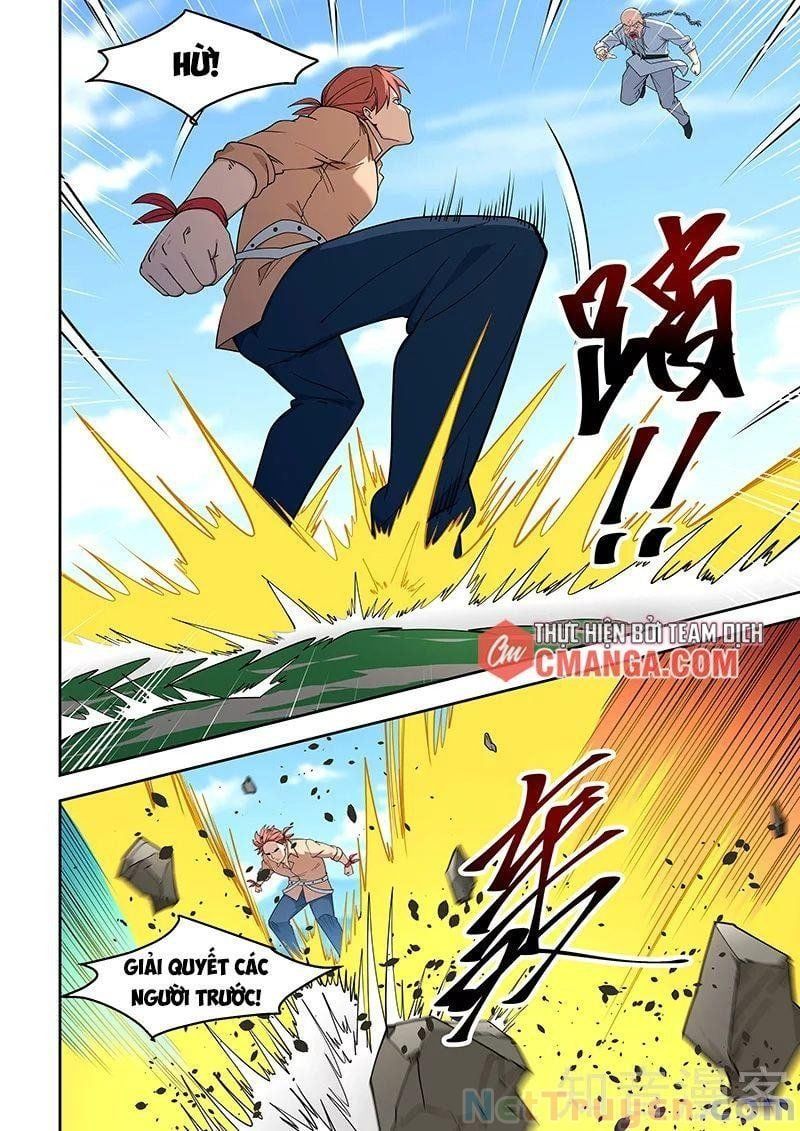 đọc truyện Đào Hoa Bảo Điển Chương 394 ảnh 3 tại Thiên Thai Truyện