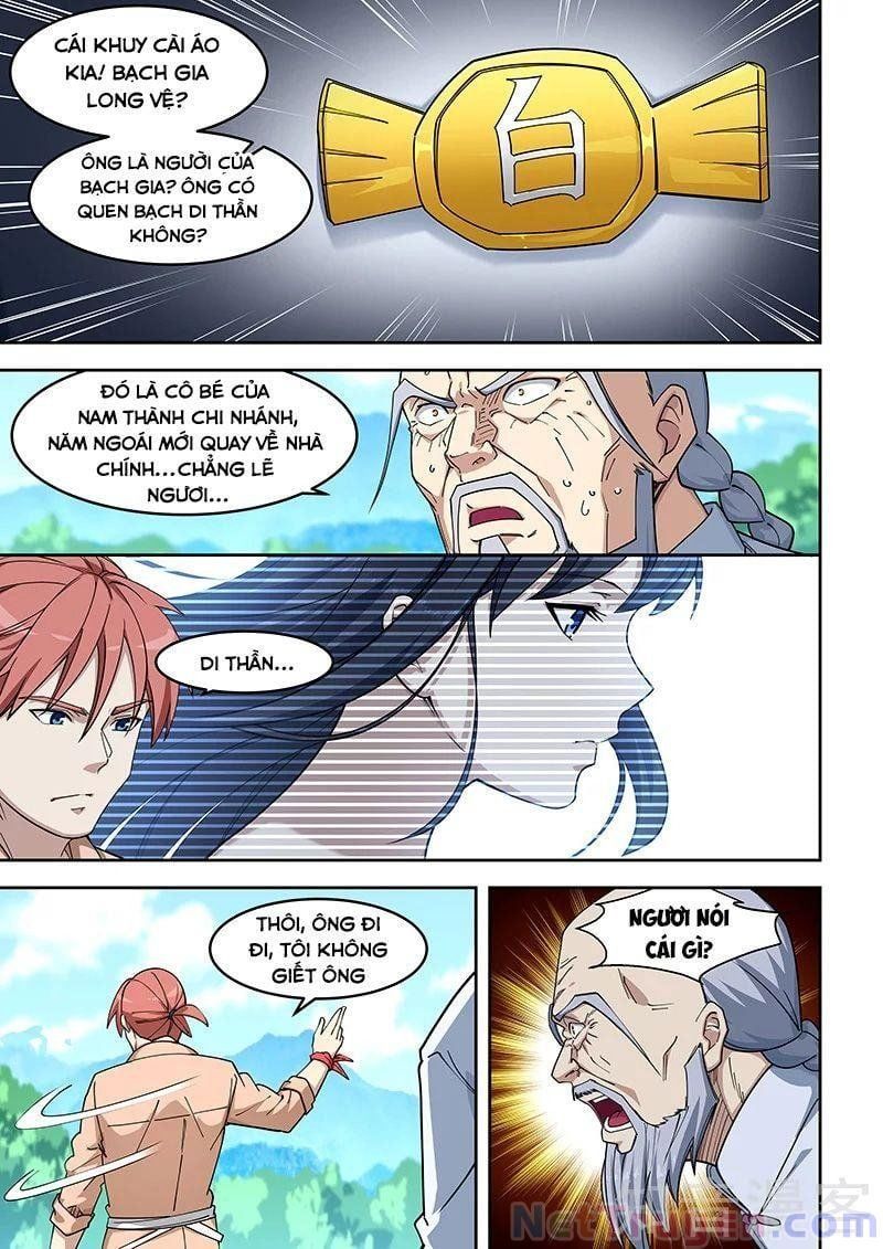 đọc truyện Đào Hoa Bảo Điển Chương 394 ảnh 6 tại Thiên Thai Truyện