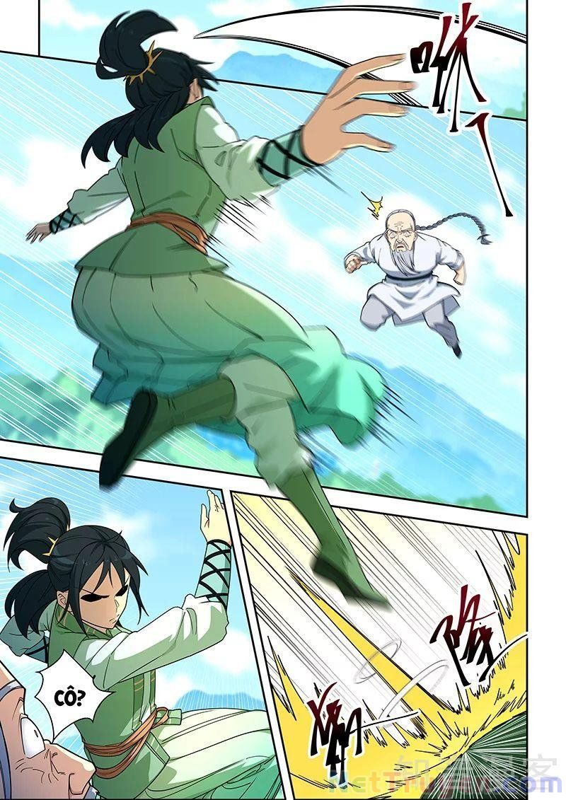 đọc truyện Đào Hoa Bảo Điển Chương 394 ảnh 8 tại Thiên Thai Truyện