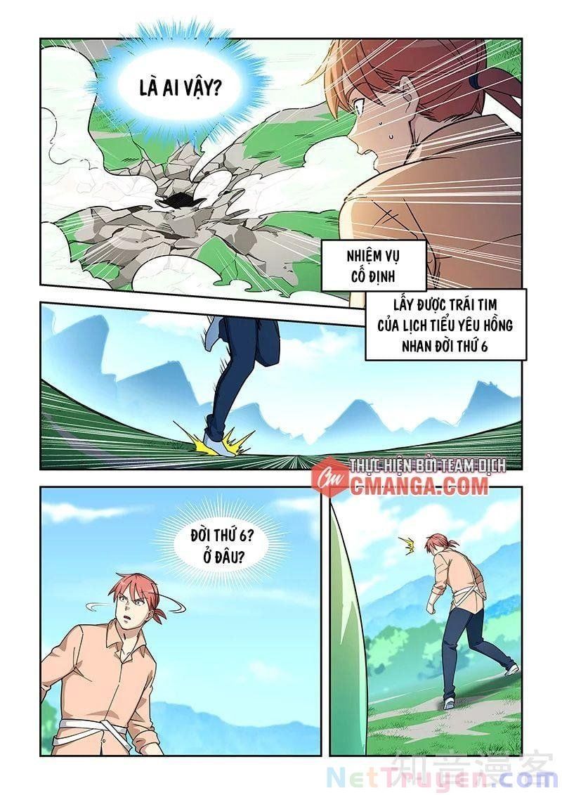 đọc truyện Đào Hoa Bảo Điển Chương 394 ảnh 9 tại Thiên Thai Truyện