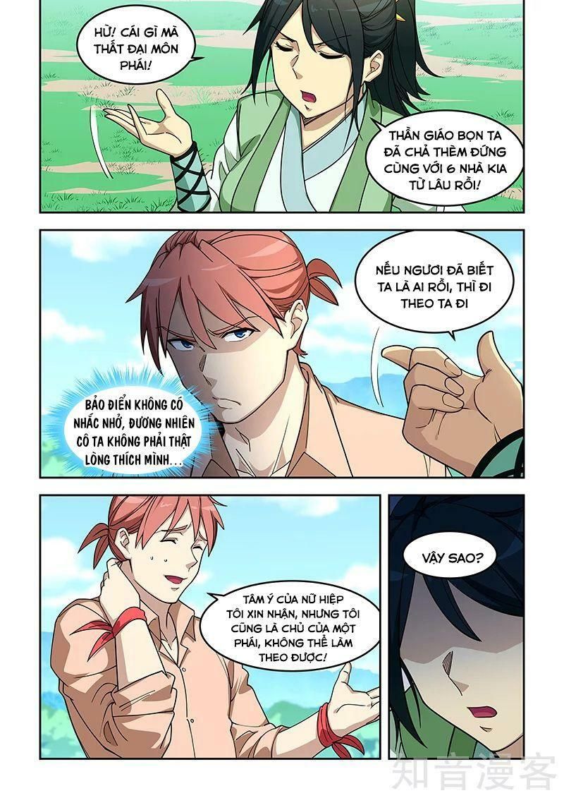 đọc truyện Đào Hoa Bảo Điển Chương 395 ảnh 5 tại Thiên Thai Truyện