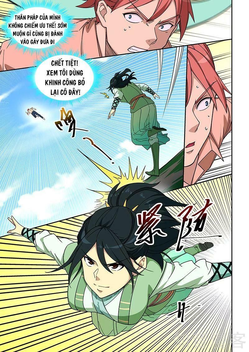 đọc truyện Đào Hoa Bảo Điển Chương 395 ảnh 8 tại Thiên Thai Truyện