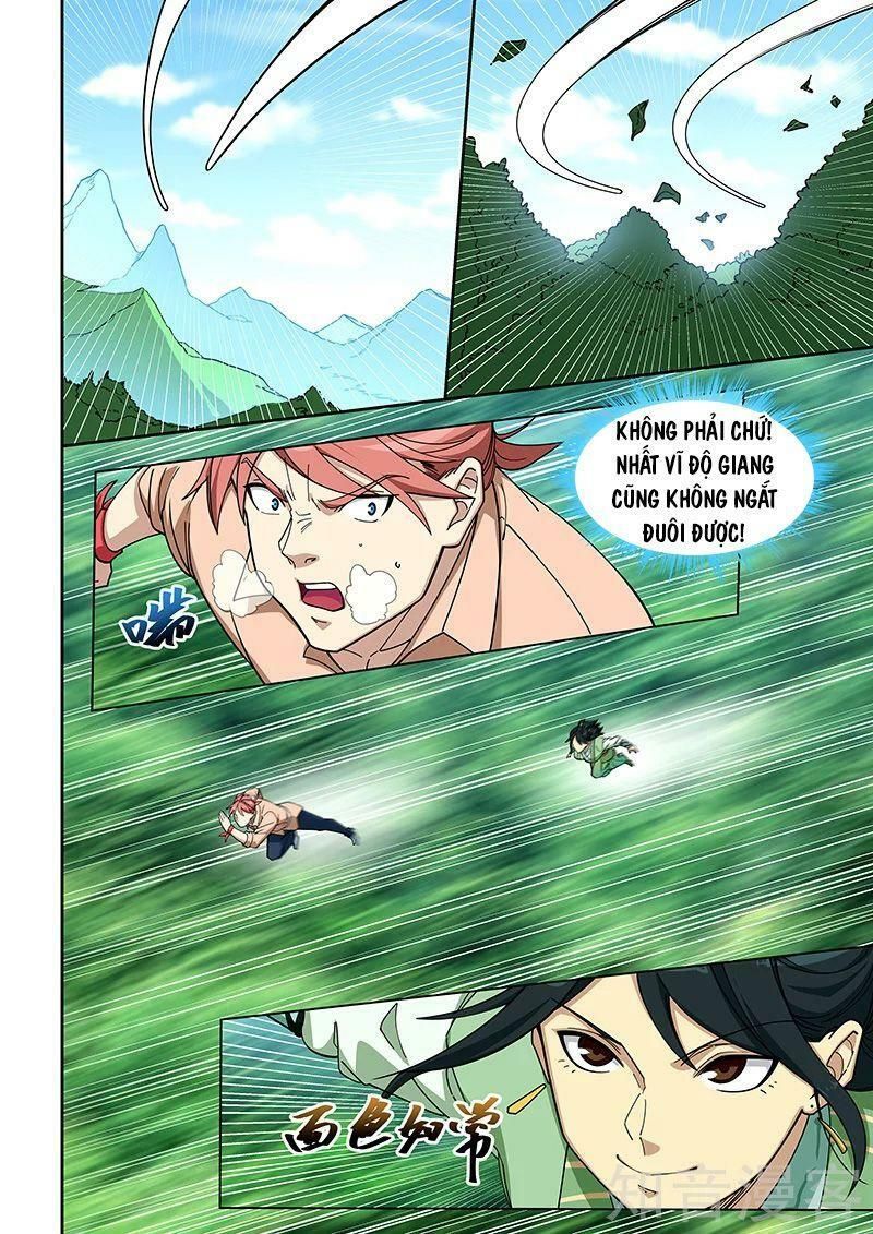 đọc truyện Đào Hoa Bảo Điển Chương 395 ảnh 9 tại Thiên Thai Truyện