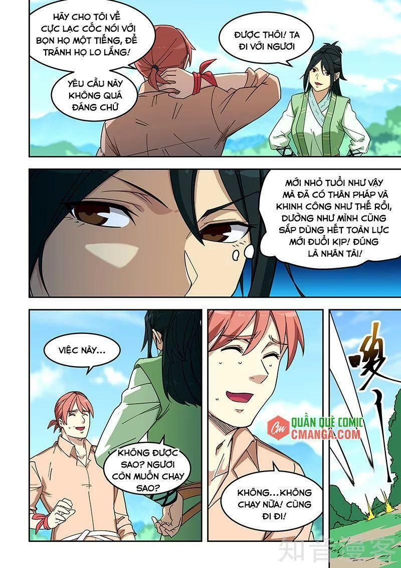 đọc truyện Đào Hoa Bảo Điển Chương 396 ảnh 3 tại Thiên Thai Truyện