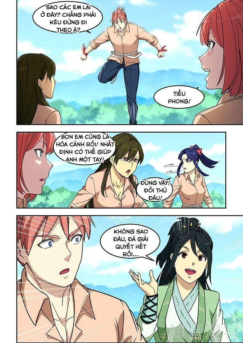 đọc truyện Đào Hoa Bảo Điển Chương 396 ảnh 5 tại Thiên Thai Truyện