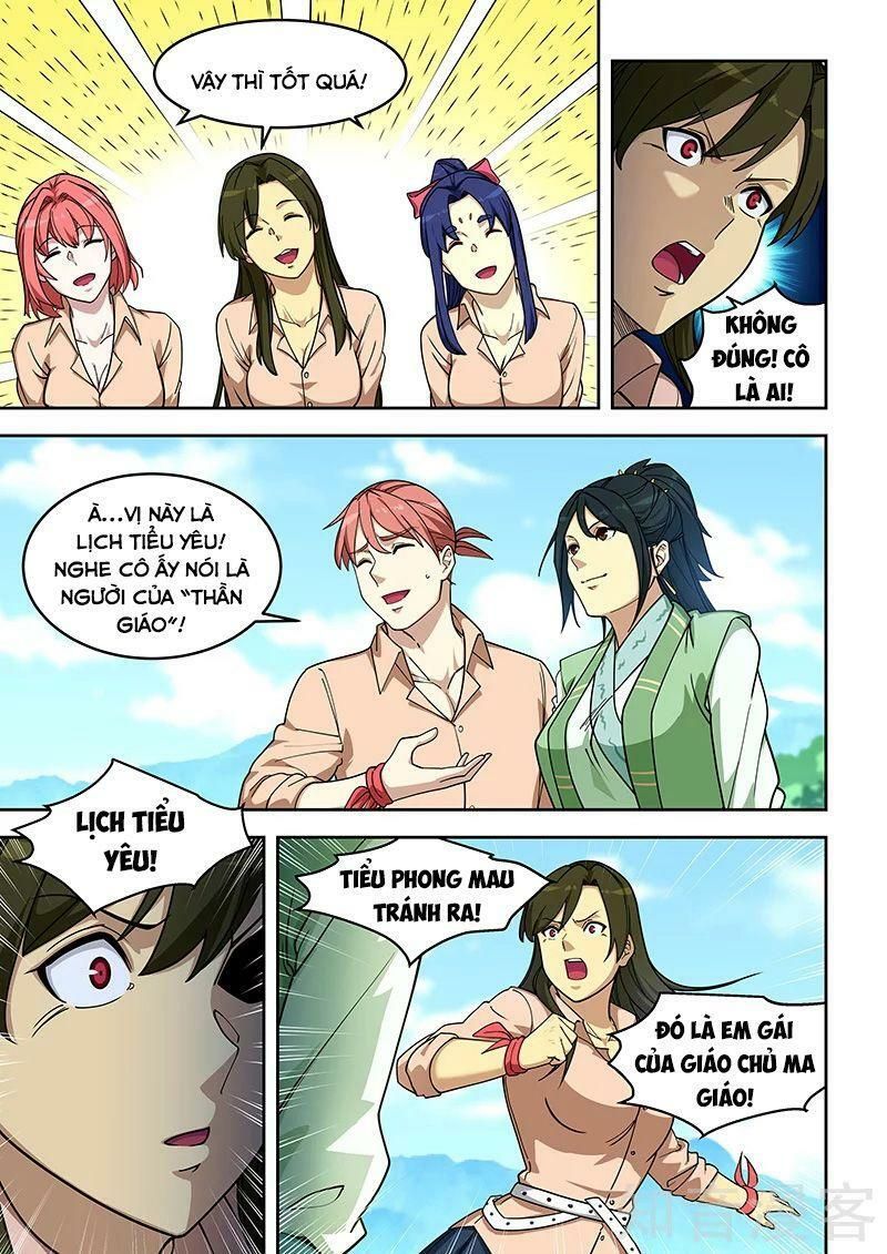 đọc truyện Đào Hoa Bảo Điển Chương 396 ảnh 6 tại Thiên Thai Truyện