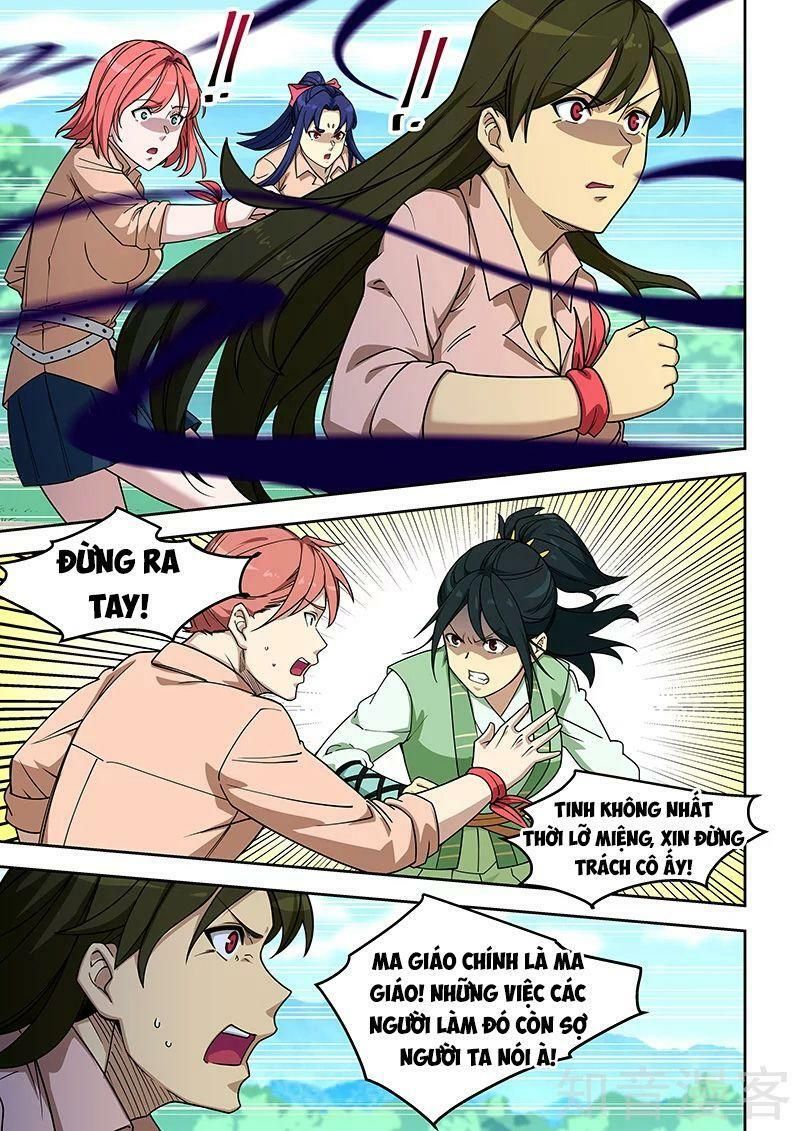 đọc truyện Đào Hoa Bảo Điển Chương 396 ảnh 8 tại Thiên Thai Truyện