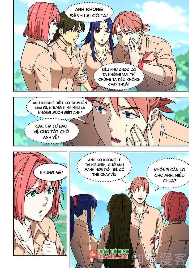 đọc truyện Đào Hoa Bảo Điển Chương 397 ảnh 3 tại Thiên Thai Truyện