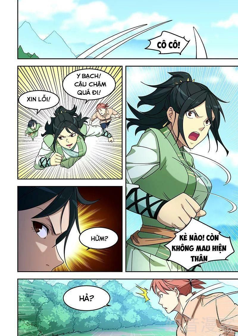 đọc truyện Đào Hoa Bảo Điển Chương 397 ảnh 5 tại Thiên Thai Truyện