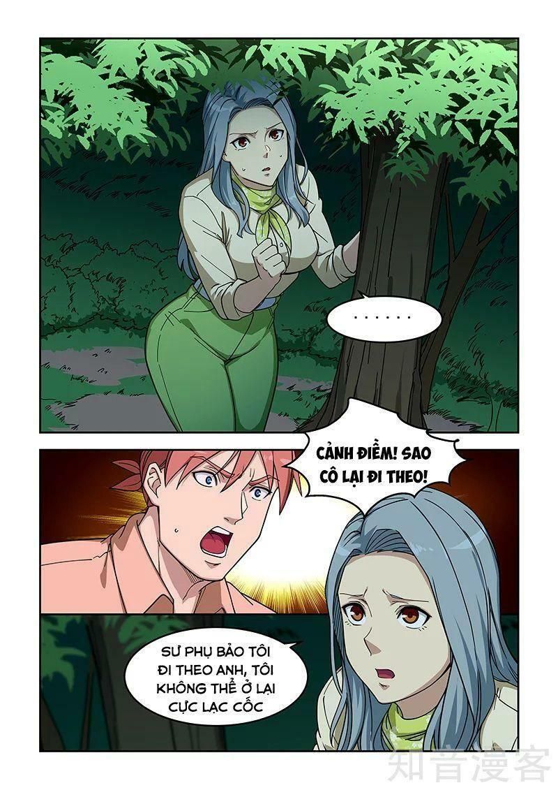 đọc truyện Đào Hoa Bảo Điển Chương 397 ảnh 6 tại Thiên Thai Truyện