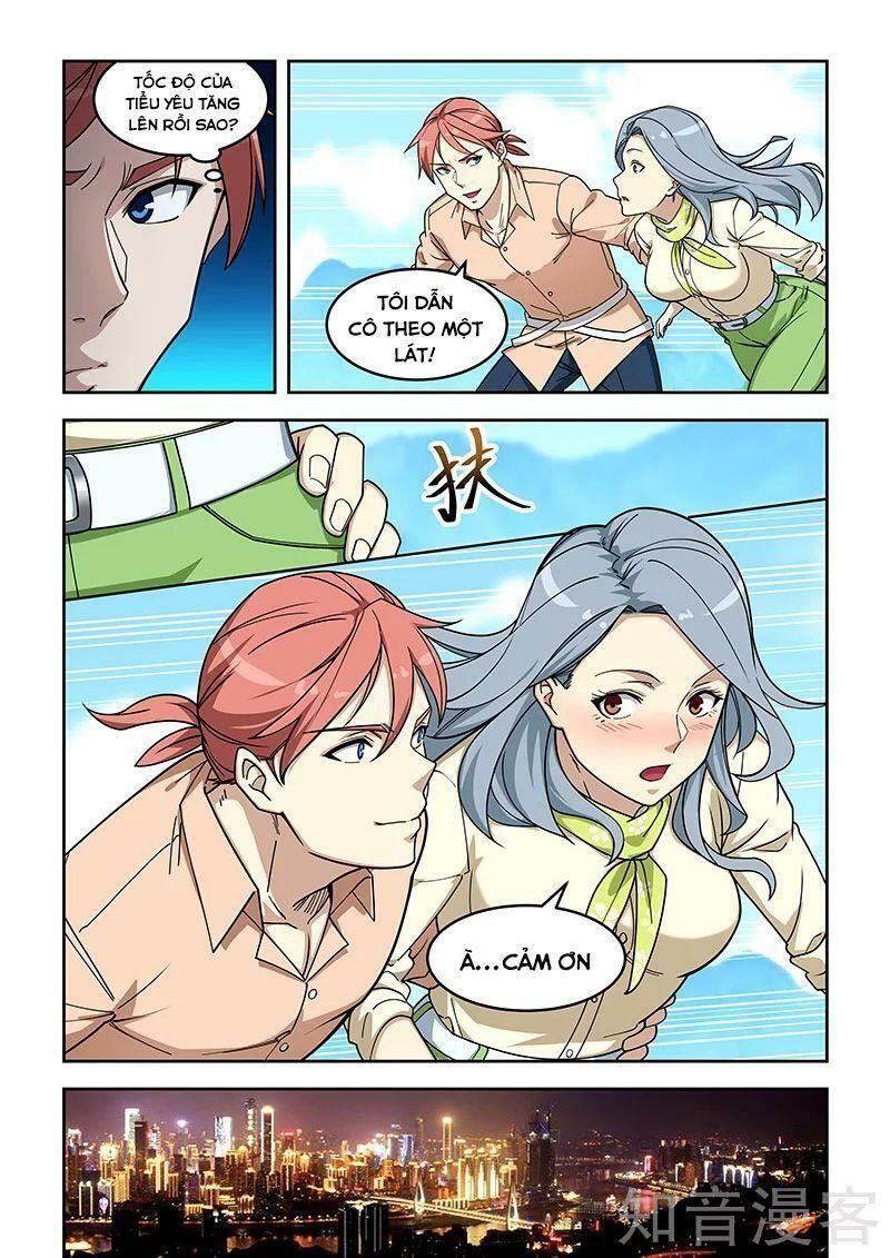 đọc truyện Đào Hoa Bảo Điển Chương 397 ảnh 9 tại Thiên Thai Truyện