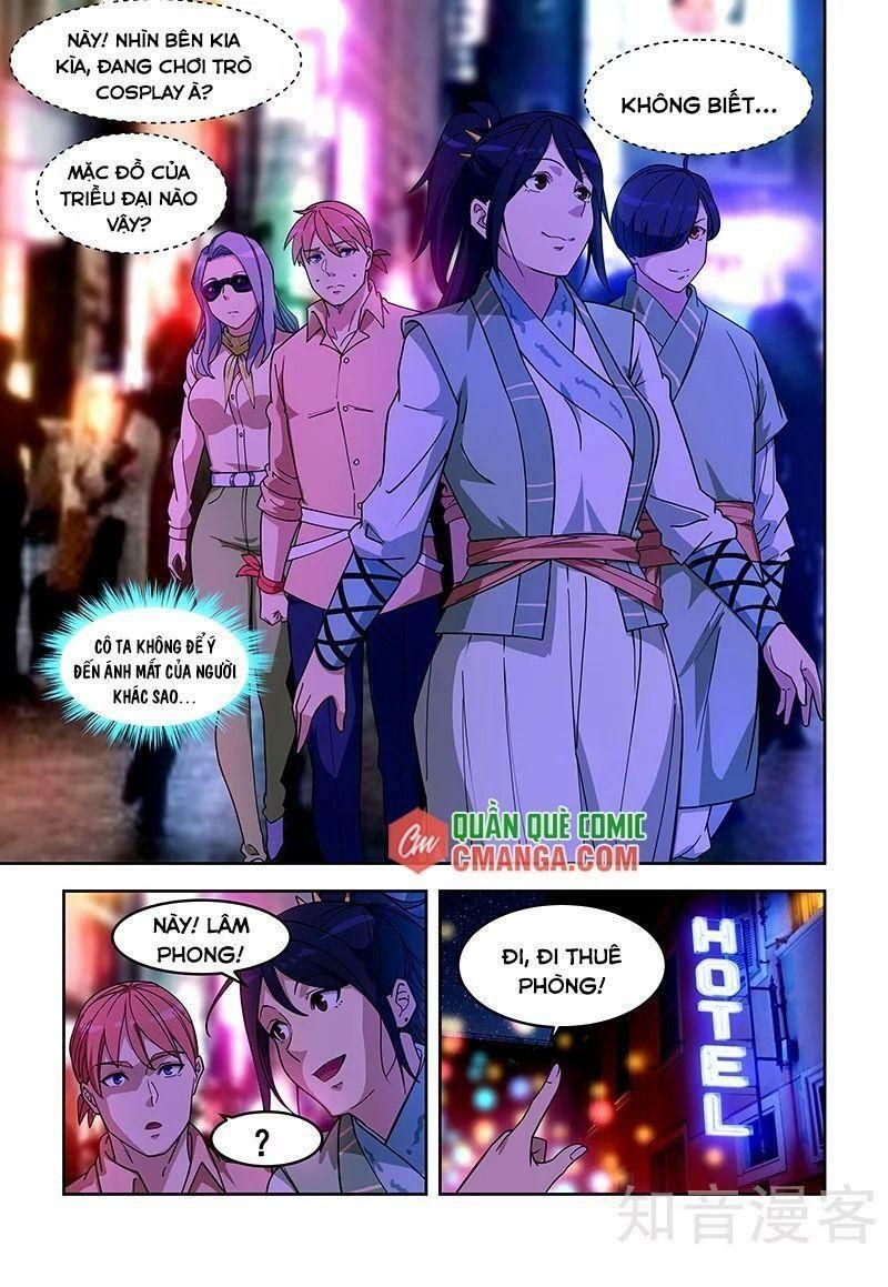 đọc truyện Đào Hoa Bảo Điển Chương 397 ảnh 10 tại Thiên Thai Truyện