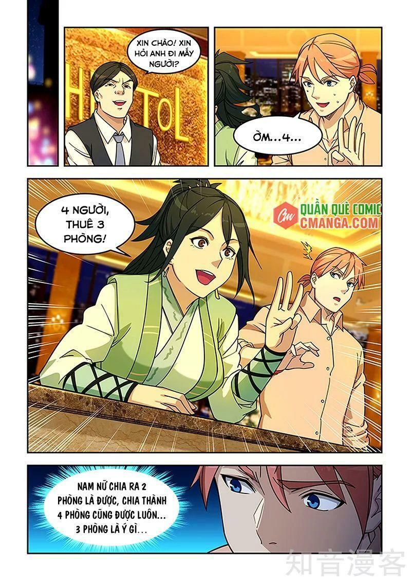 đọc truyện Đào Hoa Bảo Điển Chương 398 ảnh 3 tại Thiên Thai Truyện