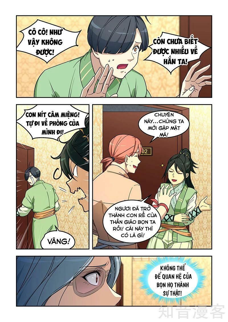 đọc truyện Đào Hoa Bảo Điển Chương 398 ảnh 6 tại Thiên Thai Truyện