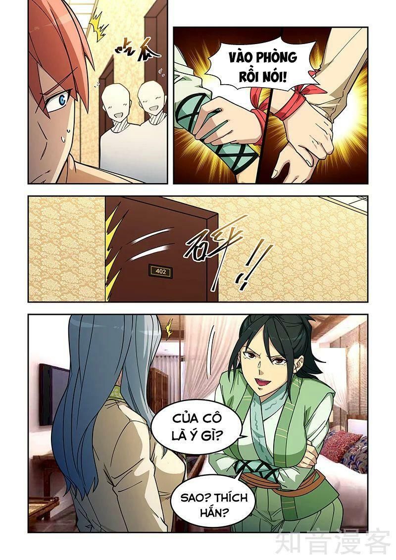 đọc truyện Đào Hoa Bảo Điển Chương 398 ảnh 9 tại Thiên Thai Truyện