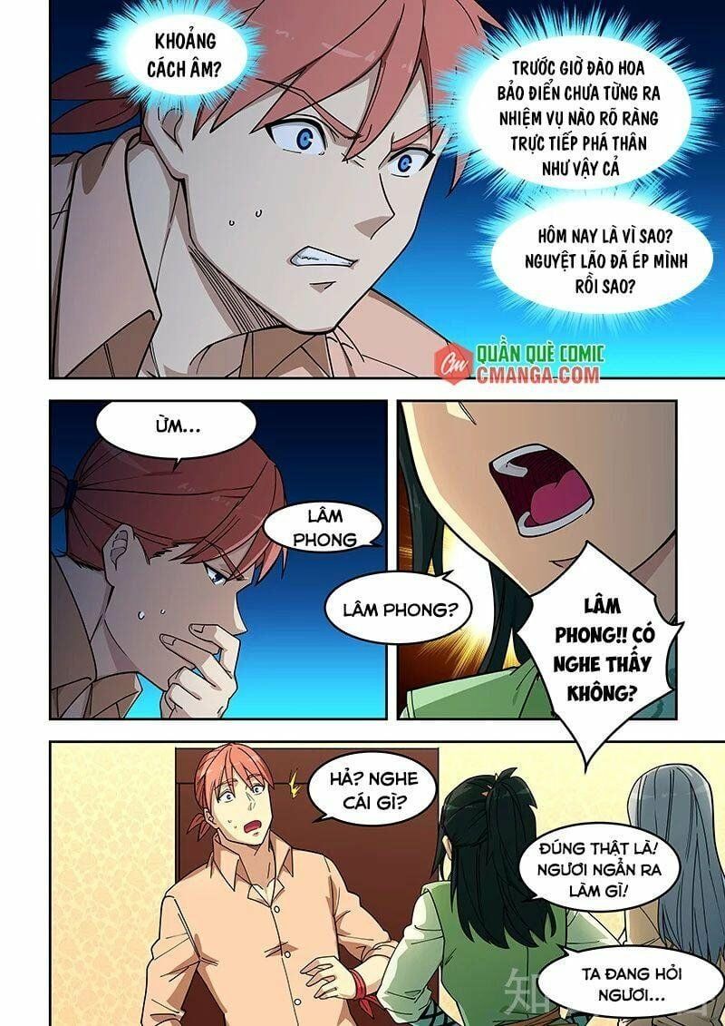 đọc truyện Đào Hoa Bảo Điển Chương 399 ảnh 3 tại Thiên Thai Truyện