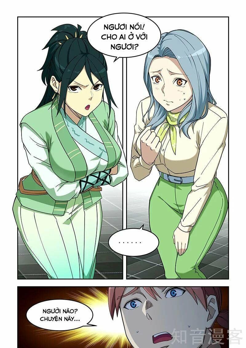 đọc truyện Đào Hoa Bảo Điển Chương 399 ảnh 4 tại Thiên Thai Truyện