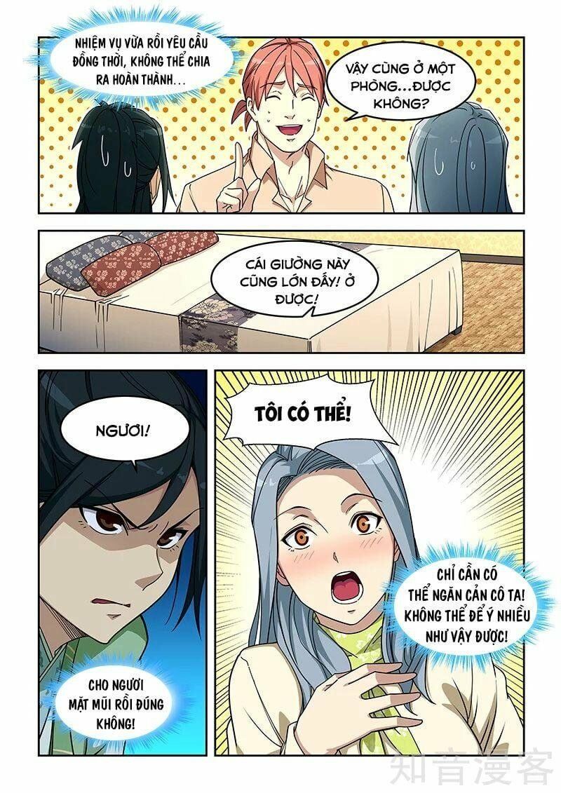 đọc truyện Đào Hoa Bảo Điển Chương 399 ảnh 5 tại Thiên Thai Truyện