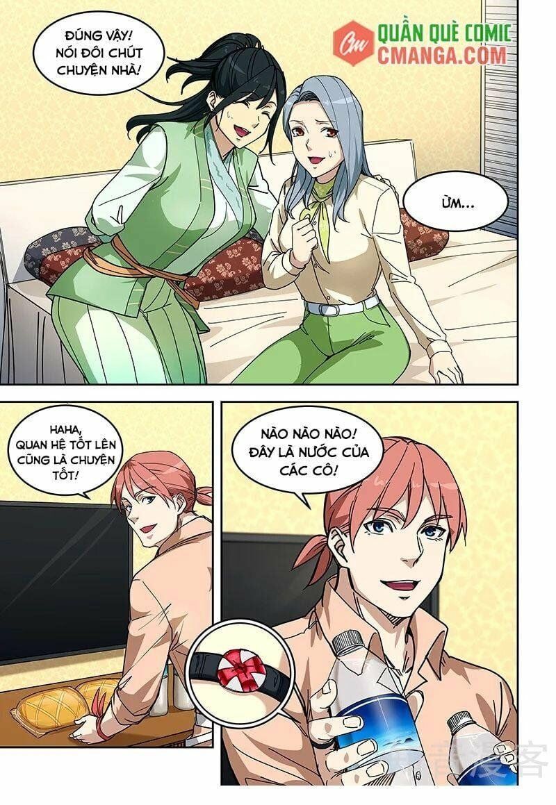 đọc truyện Đào Hoa Bảo Điển Chương 399 ảnh 10 tại Thiên Thai Truyện