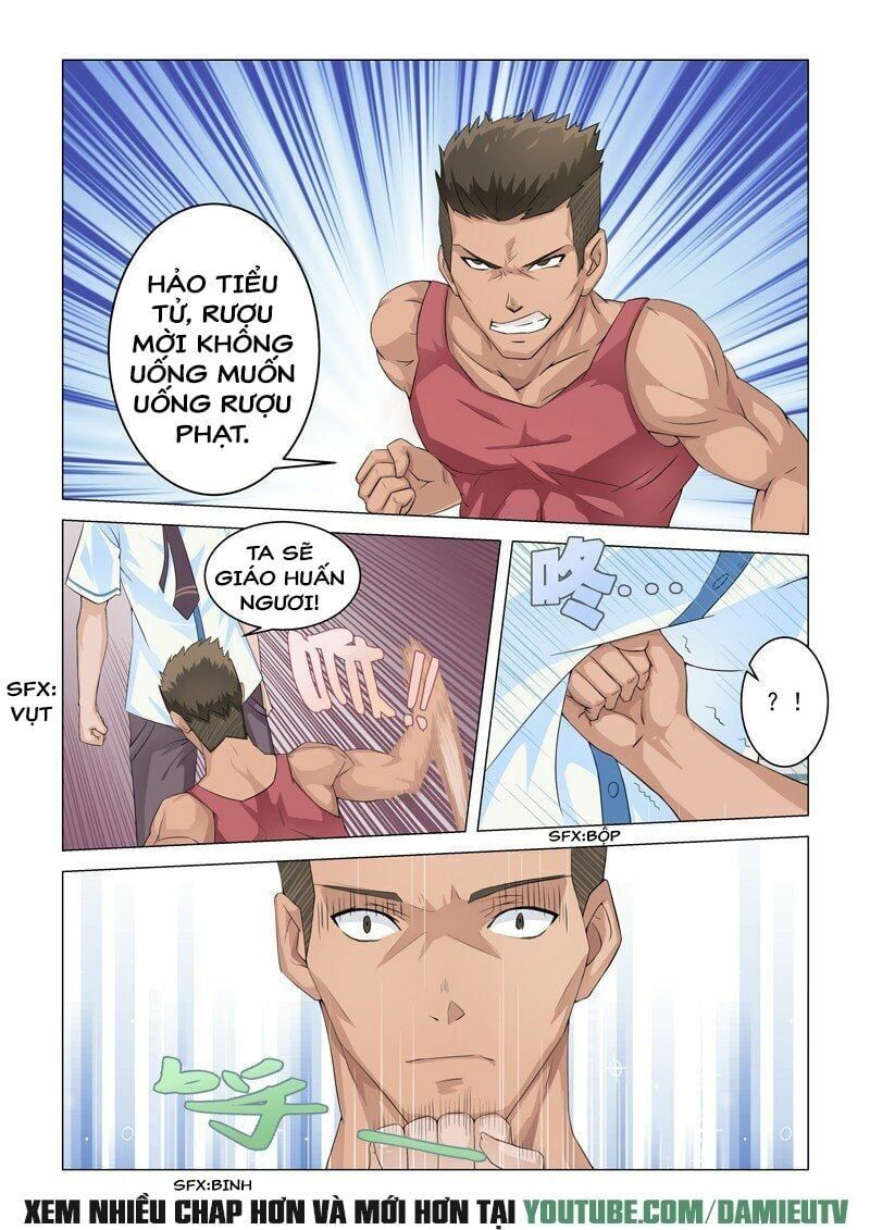 đọc truyện Đào Hoa Bảo Điển Chương 4 ảnh 5 tại Thiên Thai Truyện