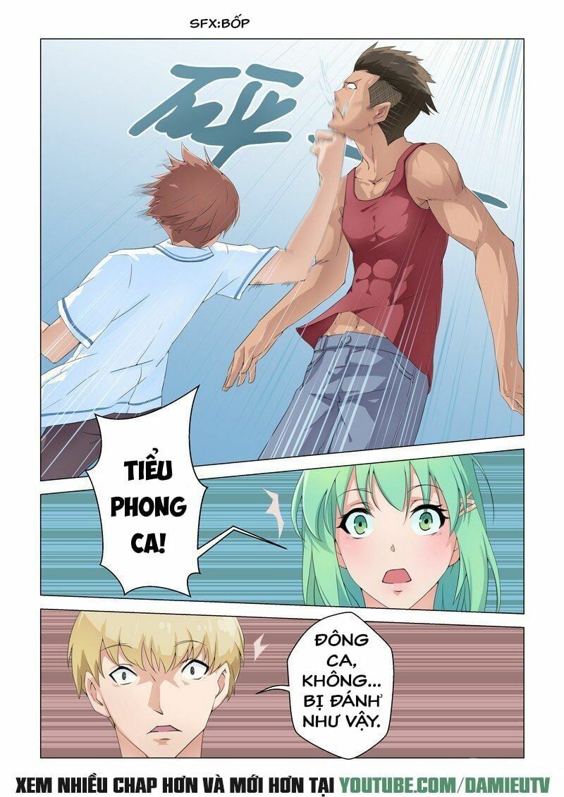 đọc truyện Đào Hoa Bảo Điển Chương 4 ảnh 6 tại Thiên Thai Truyện