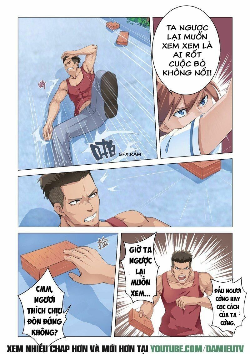 đọc truyện Đào Hoa Bảo Điển Chương 4 ảnh 7 tại Thiên Thai Truyện