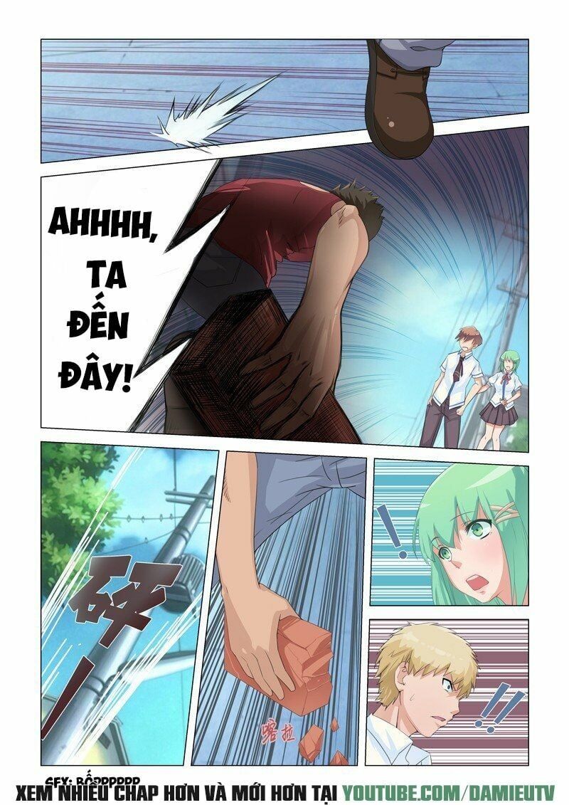 đọc truyện Đào Hoa Bảo Điển Chương 4 ảnh 8 tại Thiên Thai Truyện