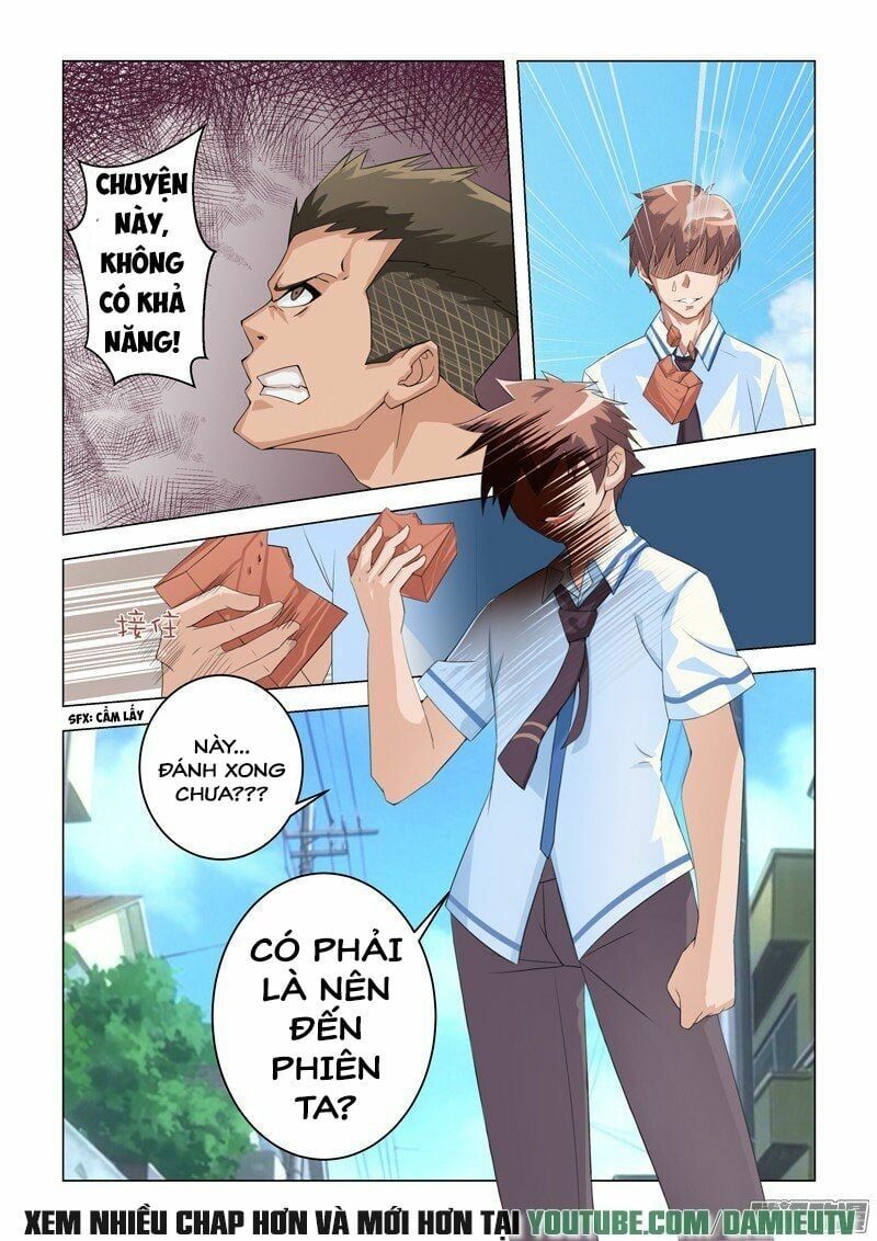 đọc truyện Đào Hoa Bảo Điển Chương 4 ảnh 9 tại Thiên Thai Truyện