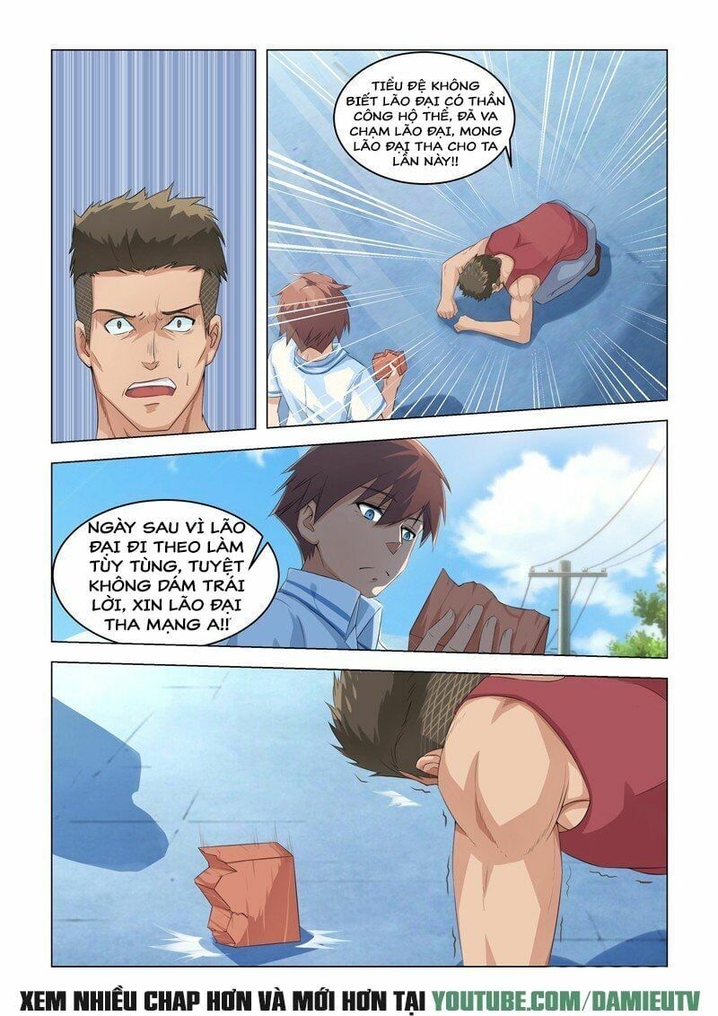 đọc truyện Đào Hoa Bảo Điển Chương 4 ảnh 10 tại Thiên Thai Truyện