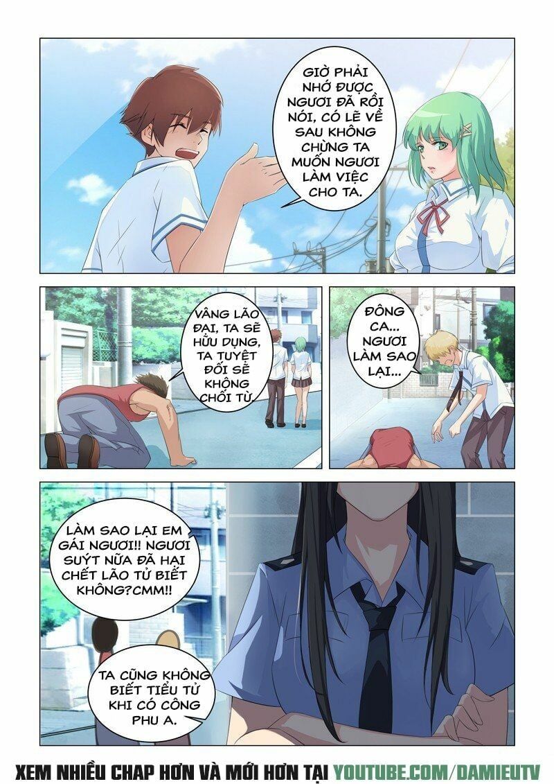 đọc truyện Đào Hoa Bảo Điển Chương 4 ảnh 11 tại Thiên Thai Truyện