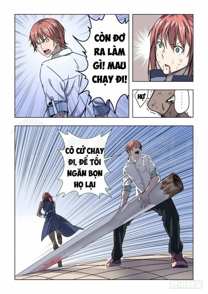 đọc truyện Đào Hoa Bảo Điển Chương 40 ảnh 4 tại Thiên Thai Truyện