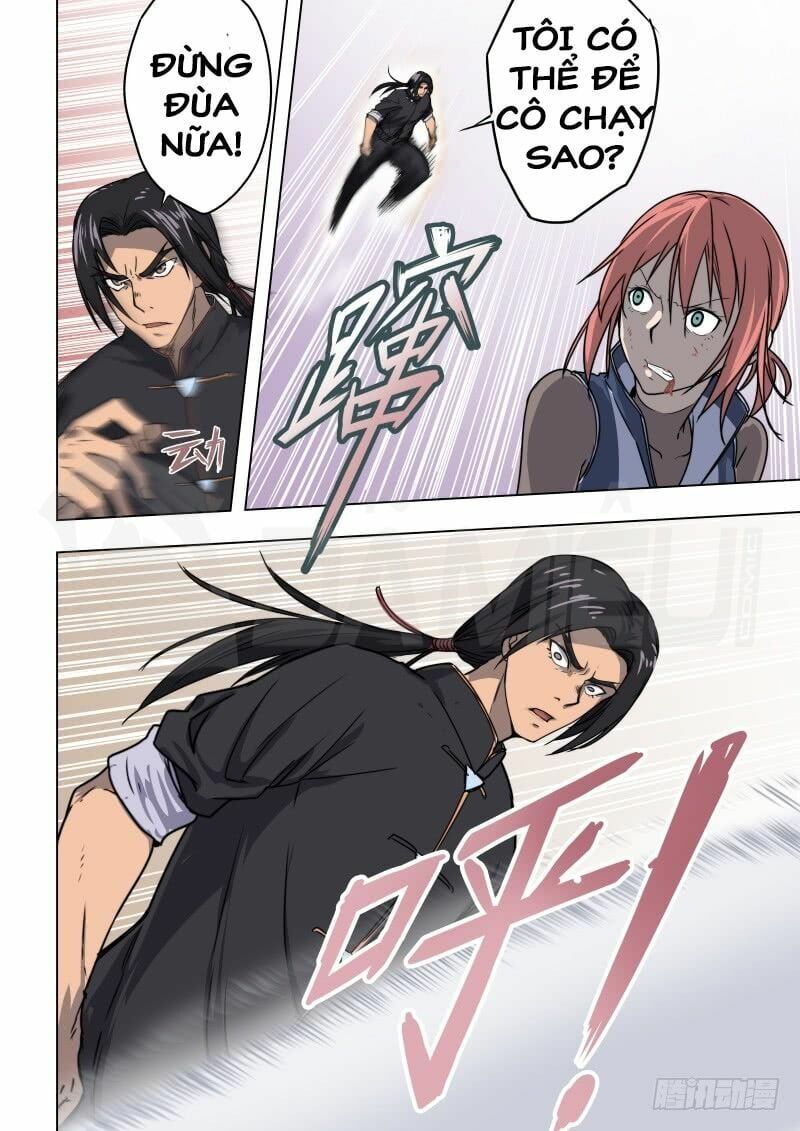 đọc truyện Đào Hoa Bảo Điển Chương 40 ảnh 5 tại Thiên Thai Truyện