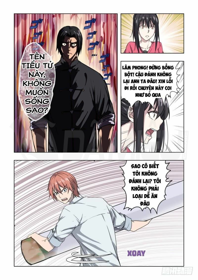 đọc truyện Đào Hoa Bảo Điển Chương 40 ảnh 7 tại Thiên Thai Truyện