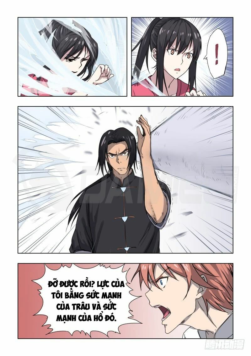 đọc truyện Đào Hoa Bảo Điển Chương 40 ảnh 9 tại Thiên Thai Truyện