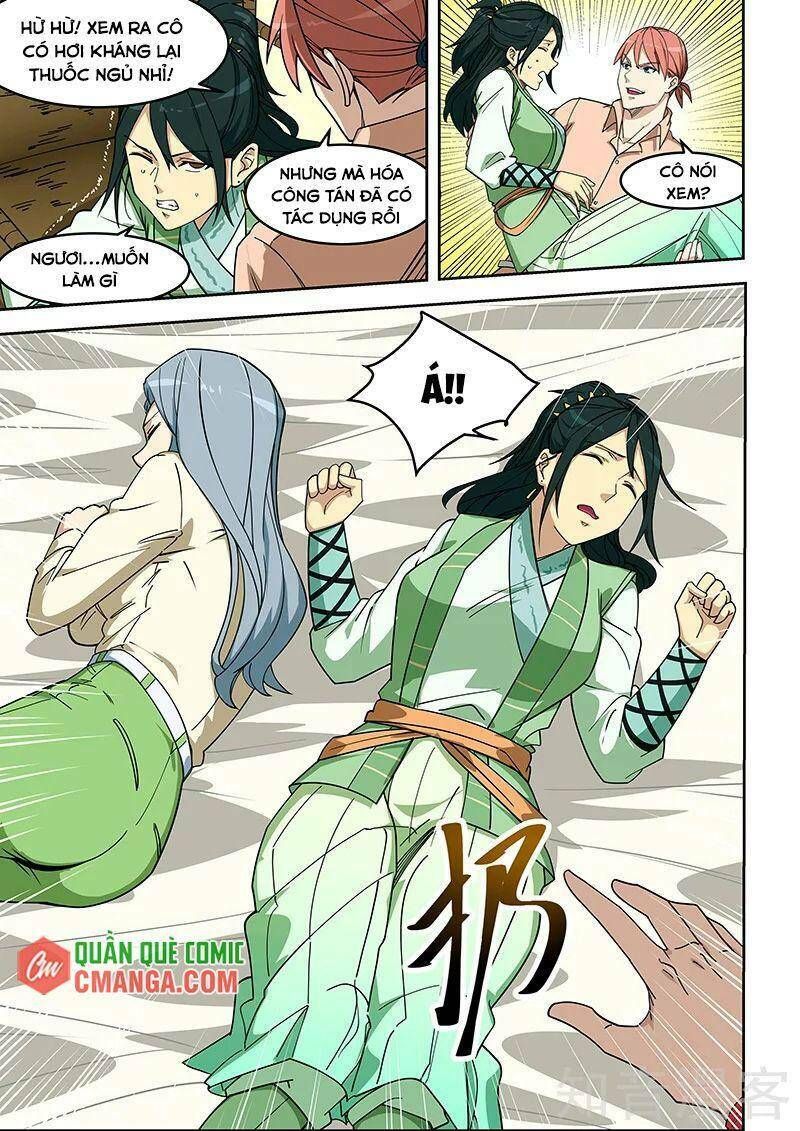 đọc truyện Đào Hoa Bảo Điển Chương 400 ảnh 7 tại Thiên Thai Truyện