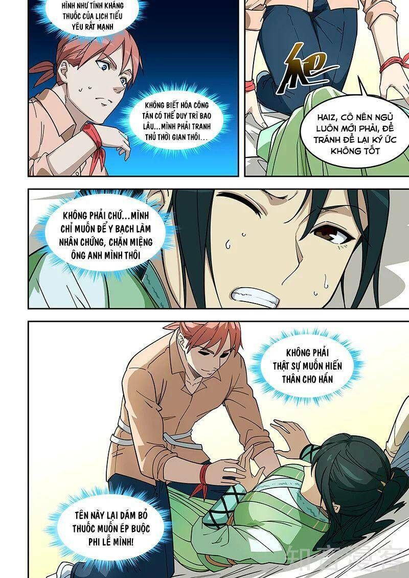 đọc truyện Đào Hoa Bảo Điển Chương 400 ảnh 8 tại Thiên Thai Truyện