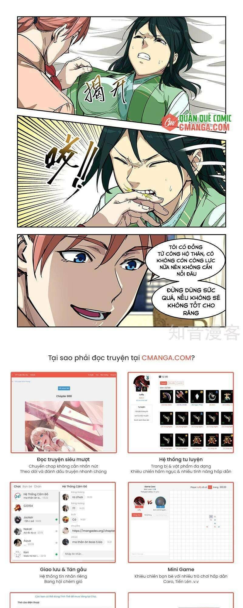 đọc truyện Đào Hoa Bảo Điển Chương 400 ảnh 9 tại Thiên Thai Truyện