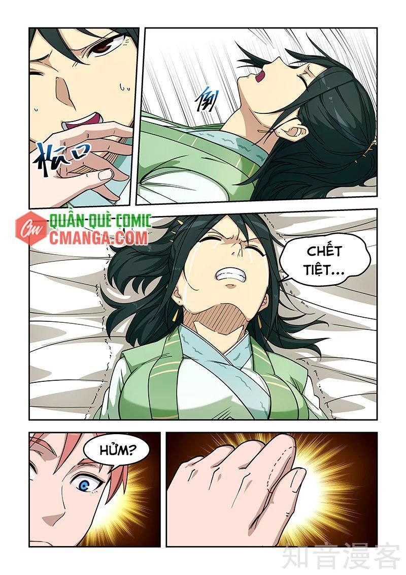 đọc truyện Đào Hoa Bảo Điển Chương 401 ảnh 3 tại Thiên Thai Truyện