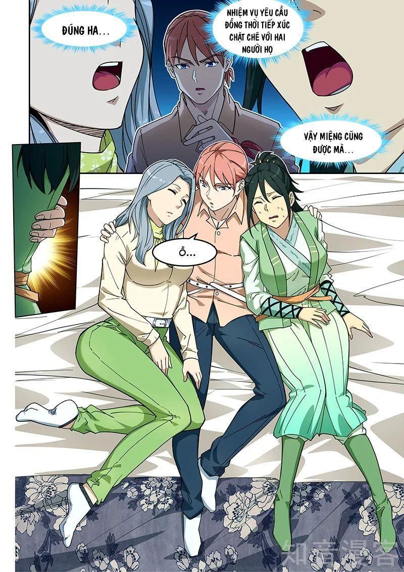 đọc truyện Đào Hoa Bảo Điển Chương 401 ảnh 4 tại Thiên Thai Truyện