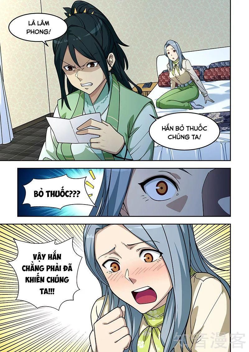 đọc truyện Đào Hoa Bảo Điển Chương 401 ảnh 9 tại Thiên Thai Truyện