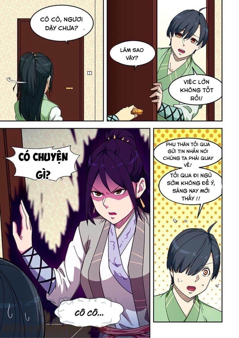 đọc truyện Đào Hoa Bảo Điển Chương 402 ảnh 4 tại Thiên Thai Truyện