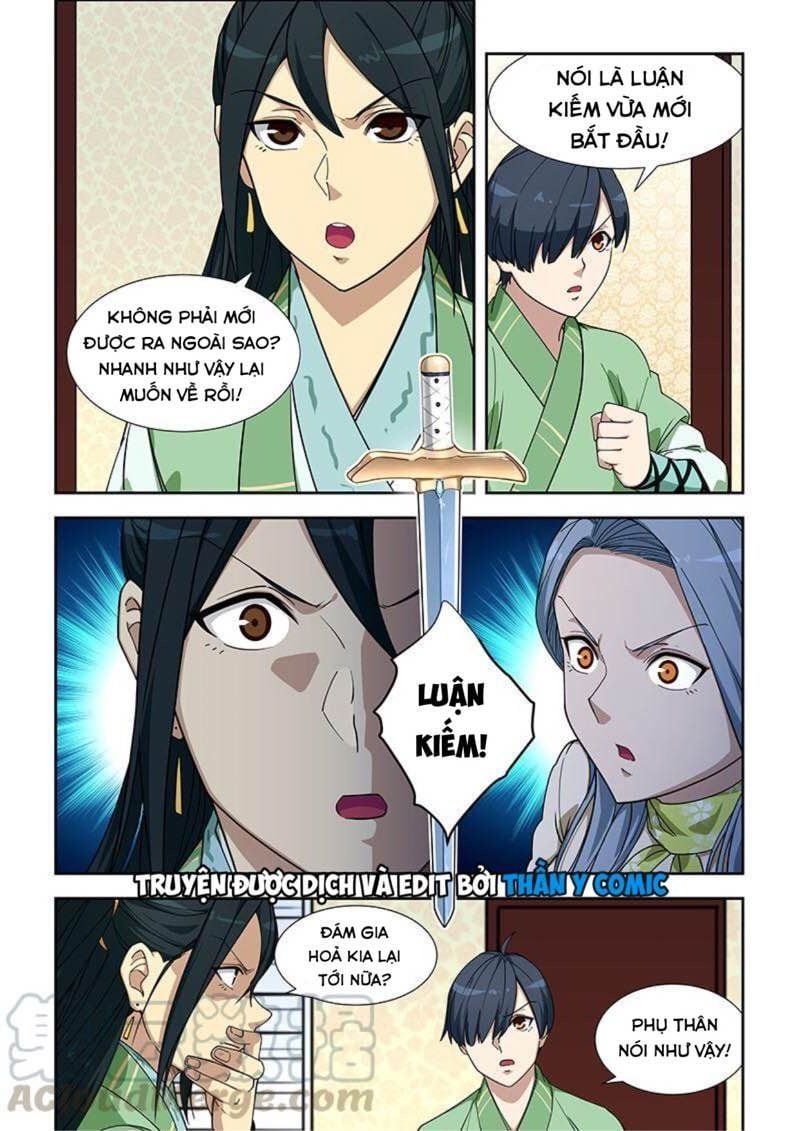 đọc truyện Đào Hoa Bảo Điển Chương 402 ảnh 5 tại Thiên Thai Truyện