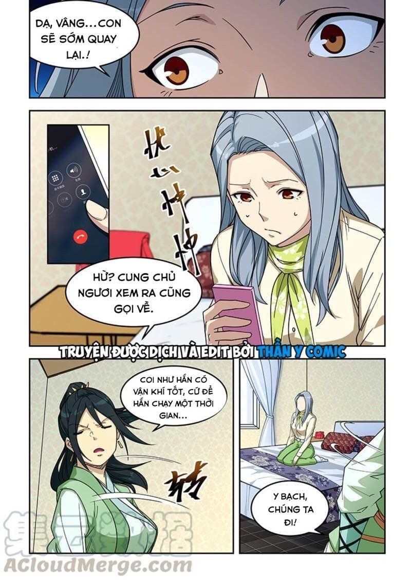 đọc truyện Đào Hoa Bảo Điển Chương 402 ảnh 7 tại Thiên Thai Truyện