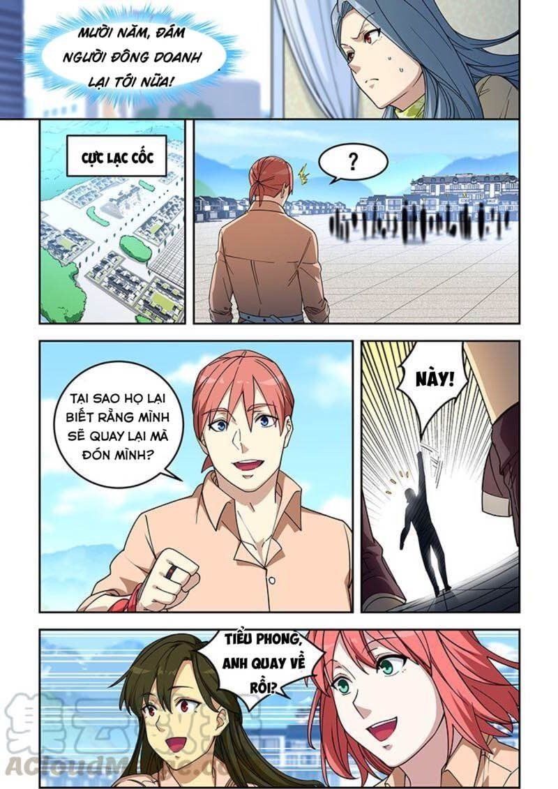 đọc truyện Đào Hoa Bảo Điển Chương 402 ảnh 8 tại Thiên Thai Truyện