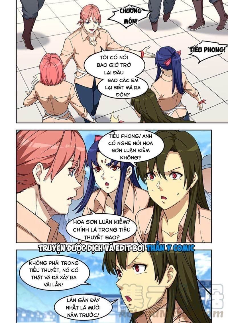 đọc truyện Đào Hoa Bảo Điển Chương 402 ảnh 9 tại Thiên Thai Truyện